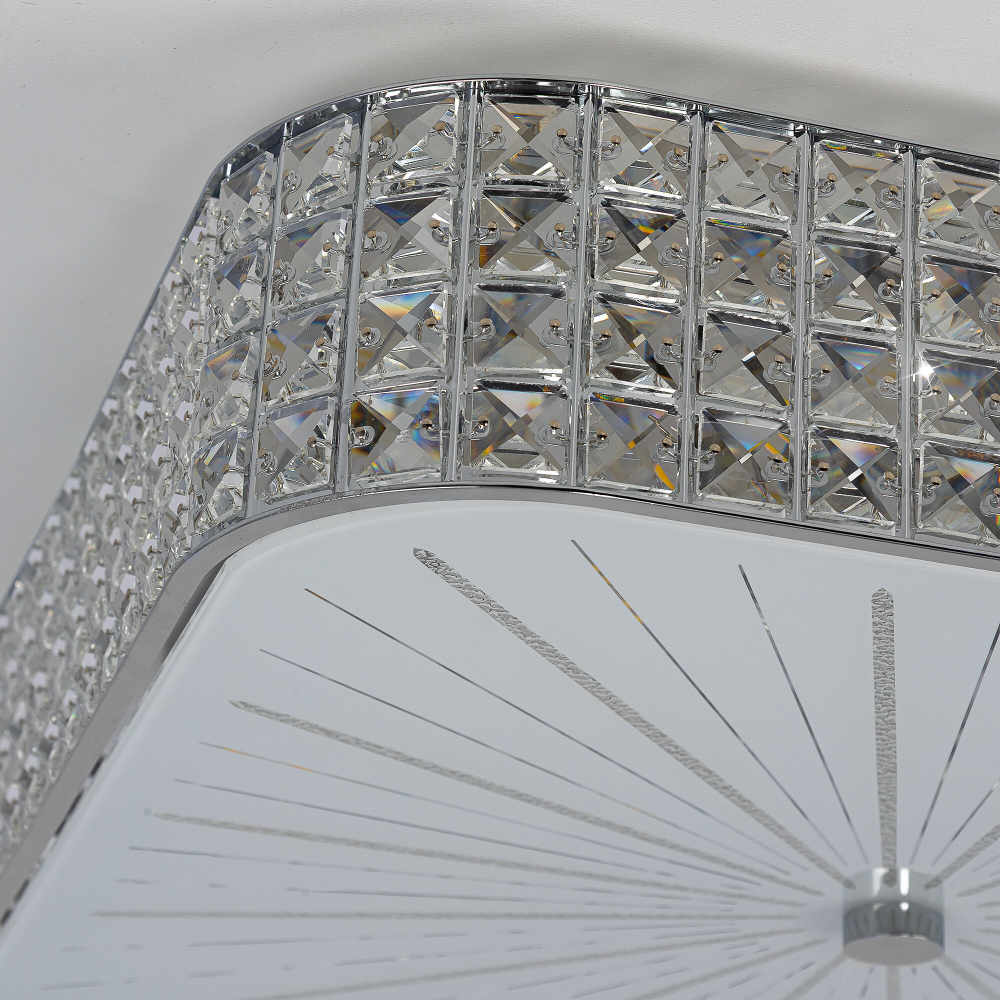 Citilux Портал CL324281 Люстра хрустальная Хром