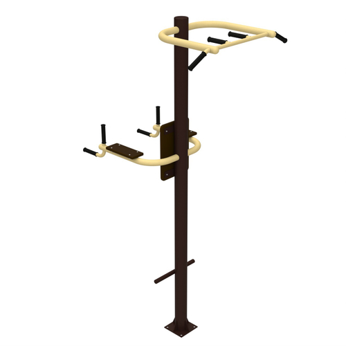 Уличный атлетический комплекс №12, 1360*1010*2410 мм.