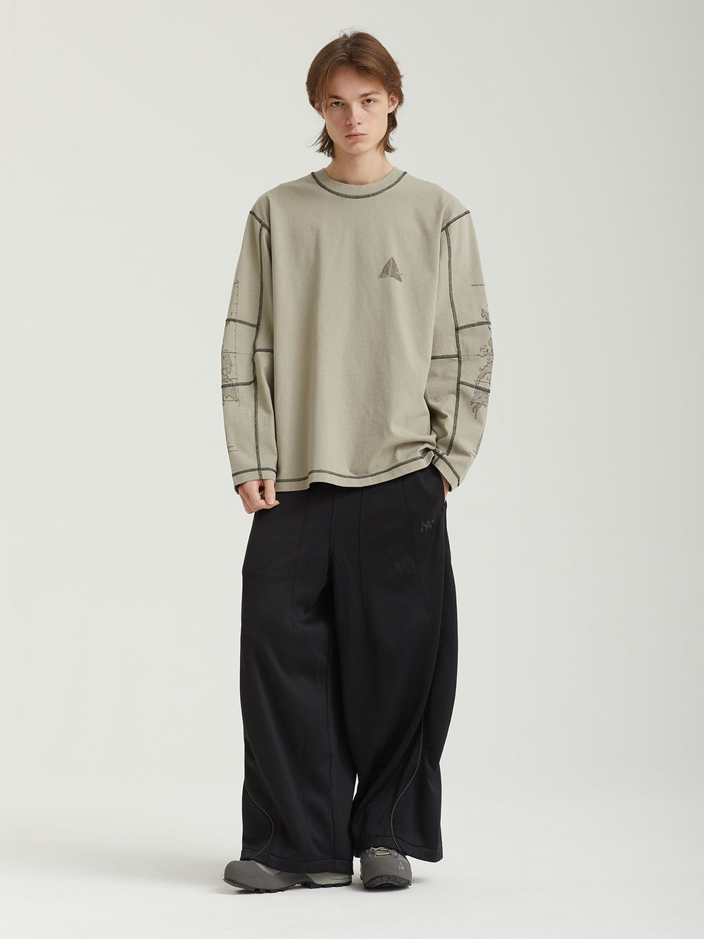 Мужской Лонгслив Neolith Stitch Organic