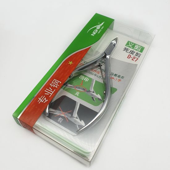 Кусачки маникюрные для кожи NGHIA D-27 Вьетнам