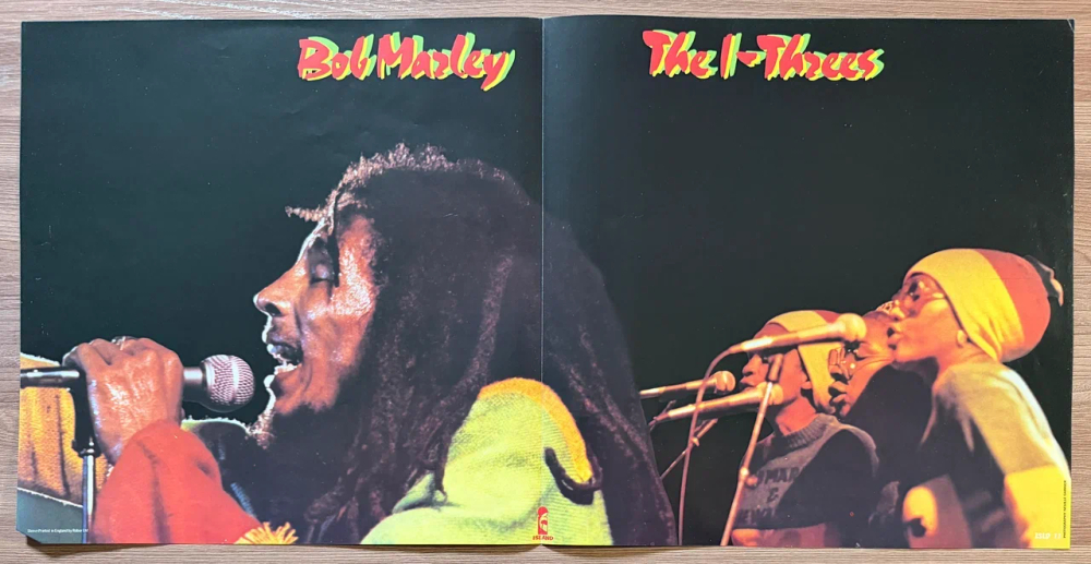 Bob Marley & The Wailers ‎– Babylon By Bus 2LP (Скандинавия 1978г.)Т