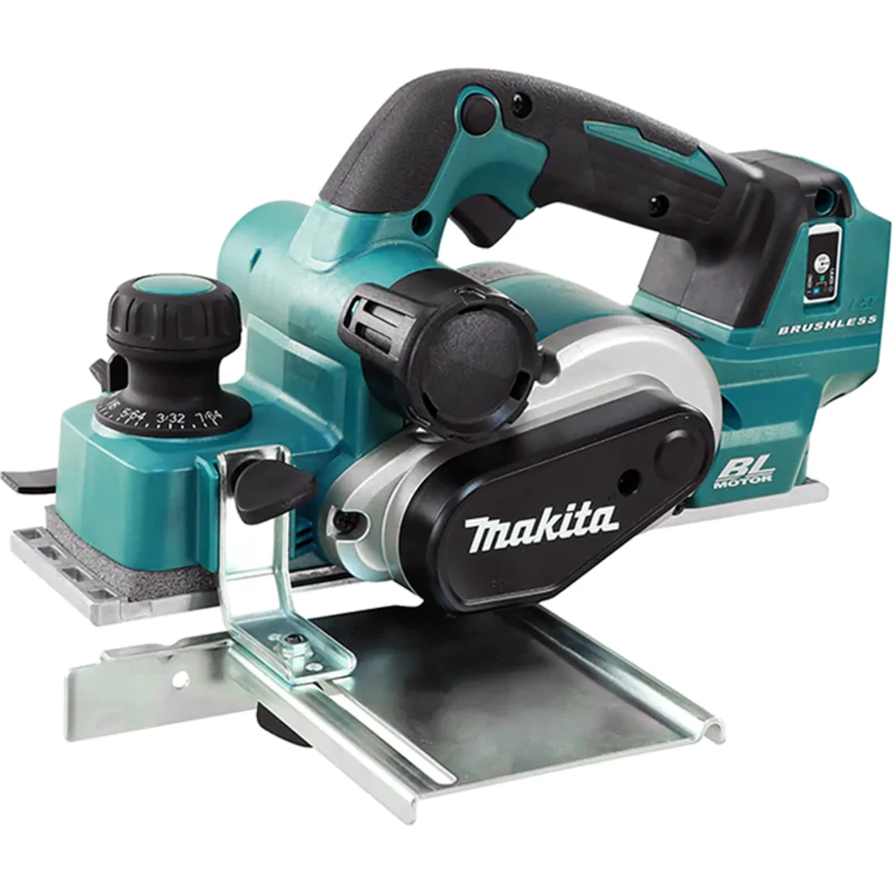 Makita DKP181Z рубанок аккумуляторный (без АКБ и ЗУ)