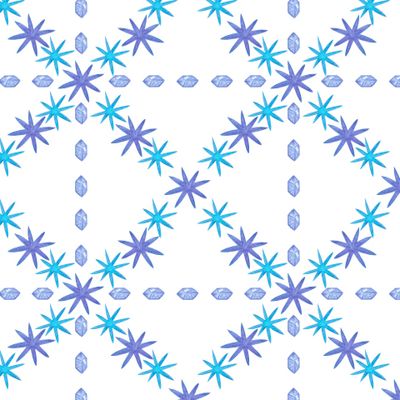 Звезды и бусины орнамент