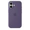 Чехол Apple Silicone Case для iPhone 17 с MagSafe (MGF04) Purple Fog