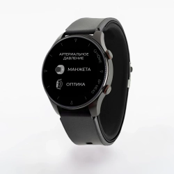 Health Watch Pro №80M часы с тонометром, чёрный