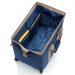Сумка на колесиках allrounder trolley dark blue