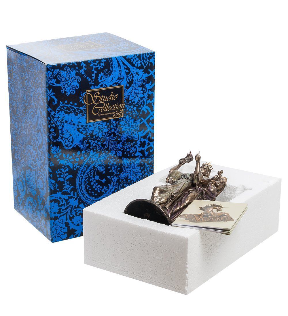 Veronese WS-580 Статуэтка «Геката - богиня волшебства и всего таинственного»