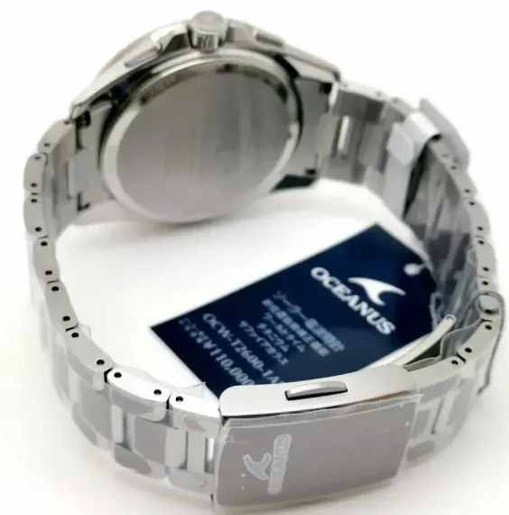 Мужские часы Casio OCEANUS OCW-T2600J-7A