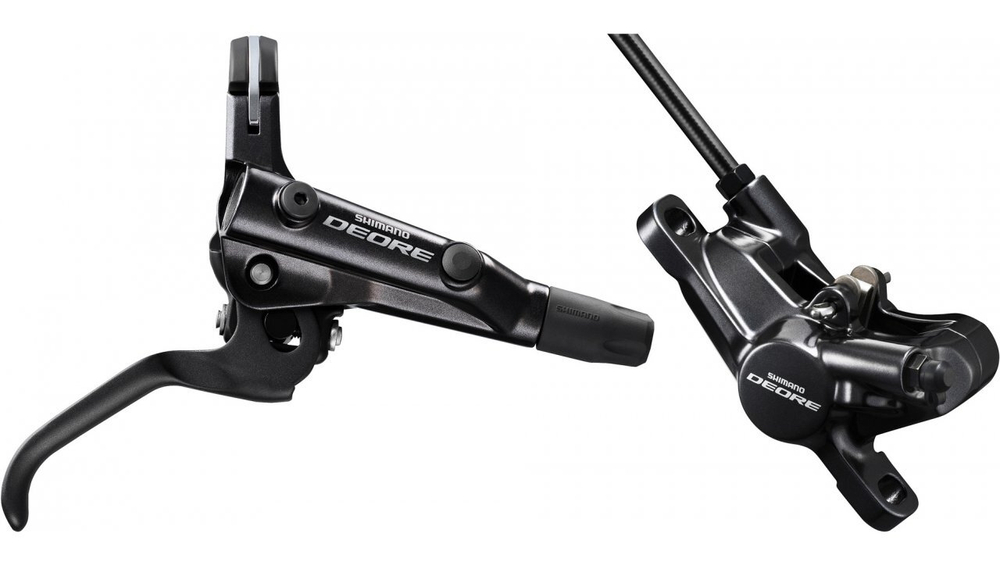 Тормоз диск. Shimano Deore M6000 (левый) передний