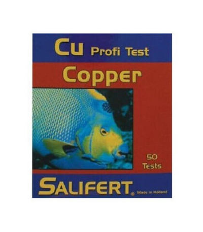 Copper Profi-Test/ Профессиональный тест на медь (Cu)