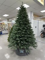 Голубая искусственная ель «Балтийская» (Литая хвоя) 240 см / 2,4 м