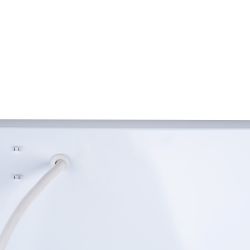 ULP-6060 54W-5000К IP40 PREMIUM WHITE Светильник светодиодный потолочный универсальный. Холодный свет 5000K. 6600Лм. Корпус белый. В комплекте с и-п. ТМ Uniel.