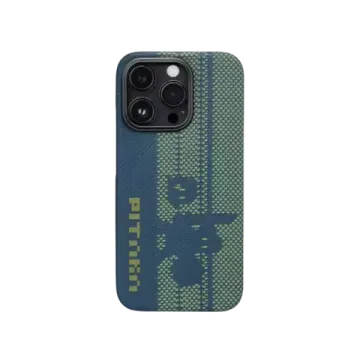 Чехол Pitaka для iPhone 14 Pro Max (6.7"), Pixel- Game