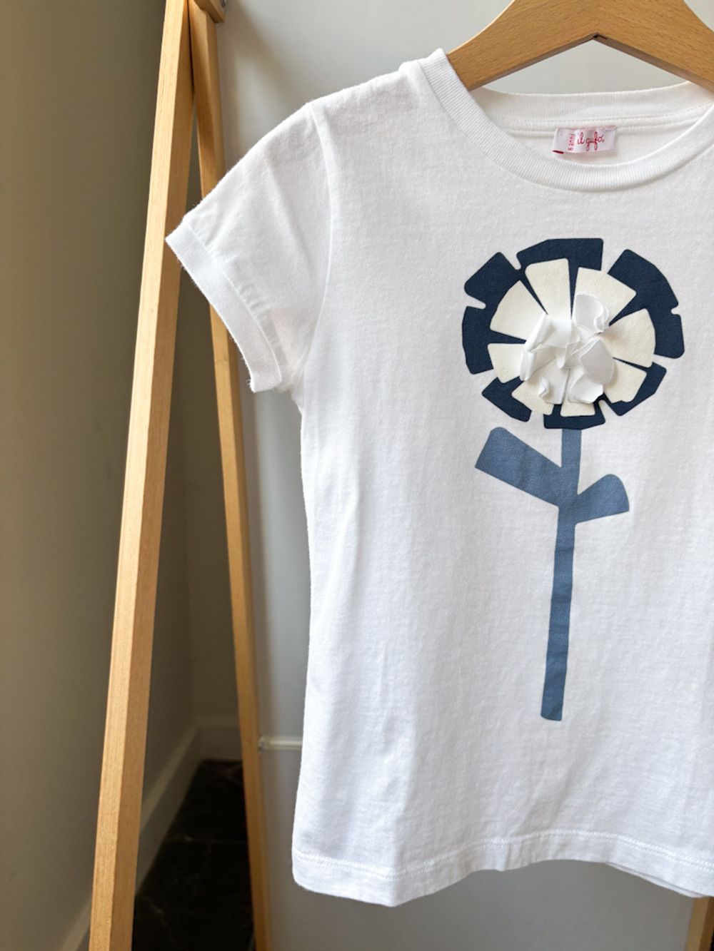 Хлопковая футболка Il Gufo, 116