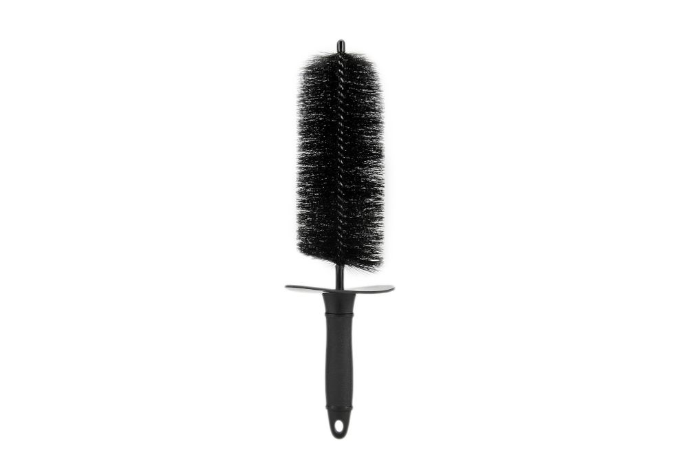 Glosswork Wheel Brush Black Щетка - Ершик для мойки дисков черный нейлоновый ворс, GWWB-4410