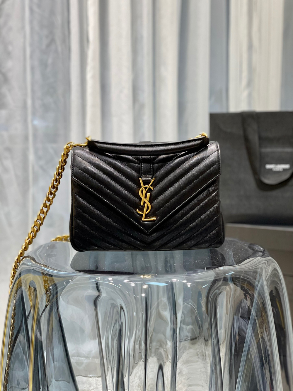 Saint Laurent College Bag 24 cm