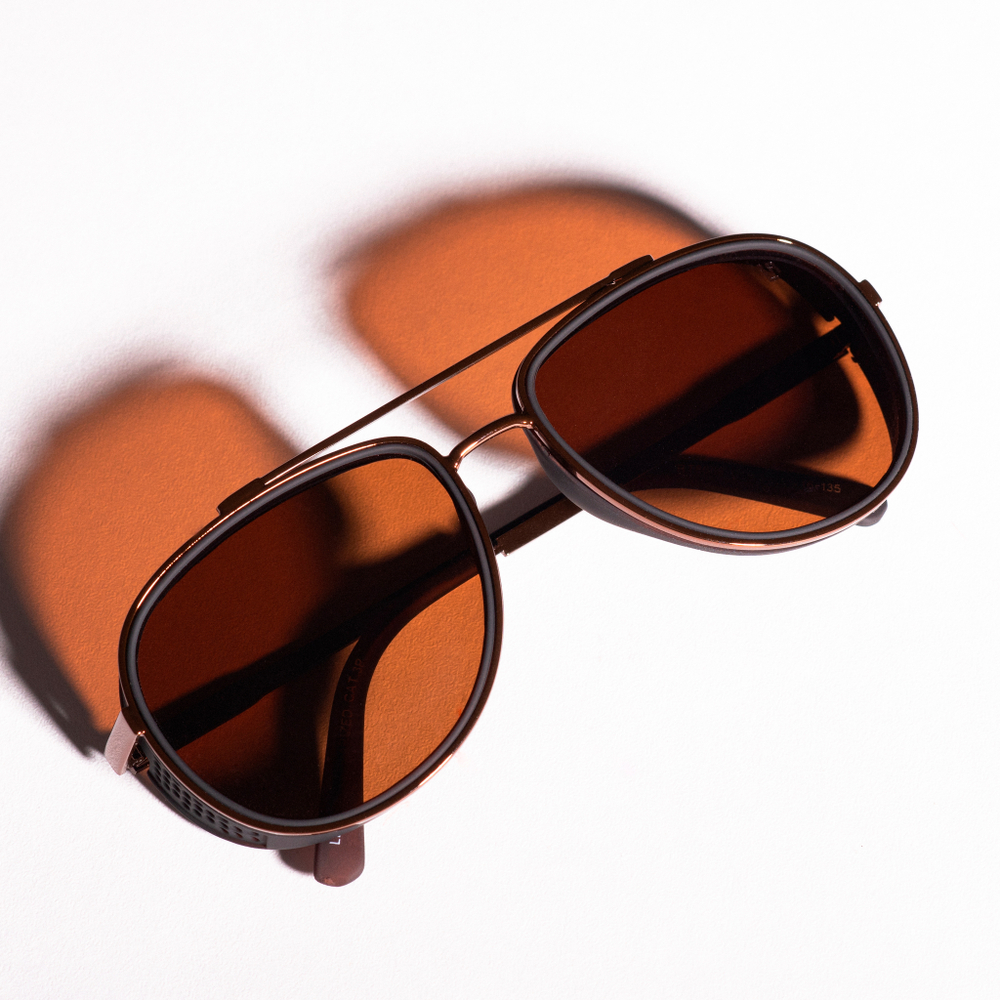 Солнцезащитные поляризационные очки авиатор / AviSun LERO