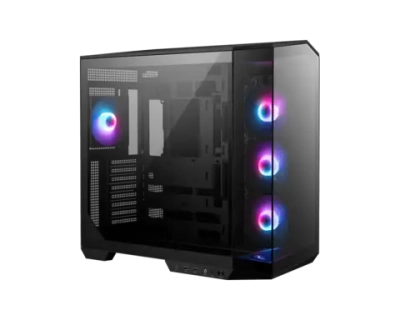 Компьютерный корпус MSI MAG PANO 100R PZ  Back-connect: ATX  2x3.5"/2.5", 1xUSB-C Black