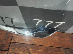 Молдинг заднего бампера левый Haval Jolion 21-нв Б/У Оригинал 2804106XST01A