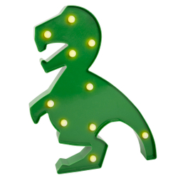 Световая фигура "Динозаврик" 29,5*22,5*3,3 см