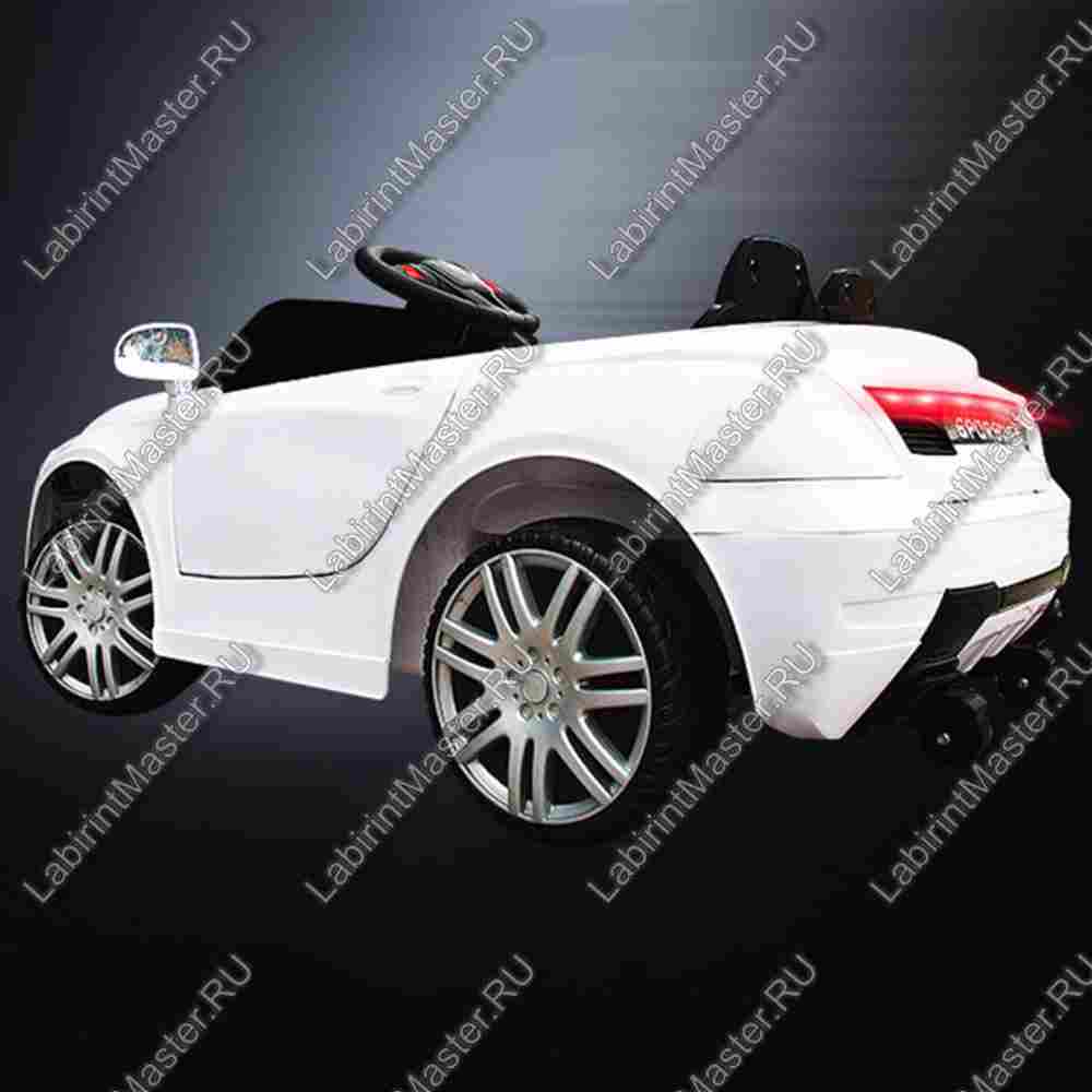 Детский электромобиль "Porshe" белый