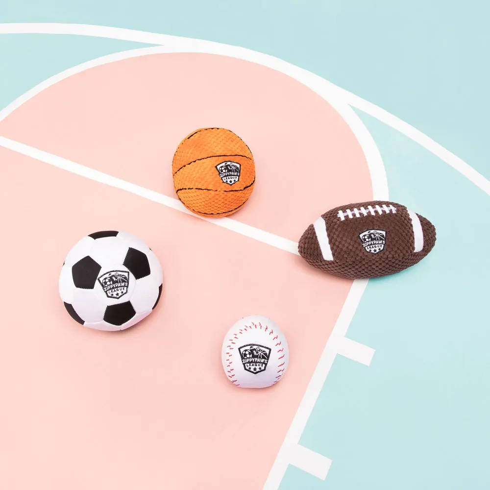 Набор из 3х мини-игрушек Мячи ZippyPaws