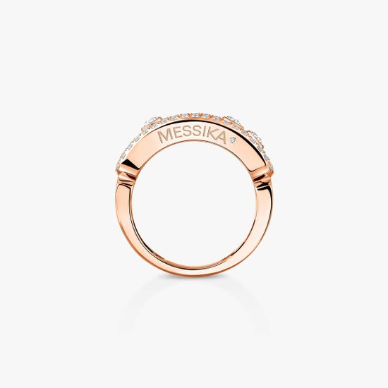 Классическое кольцо Messika Move Classique pave ring