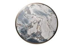 Стол журнальный круглый 110х32см Garda Decor