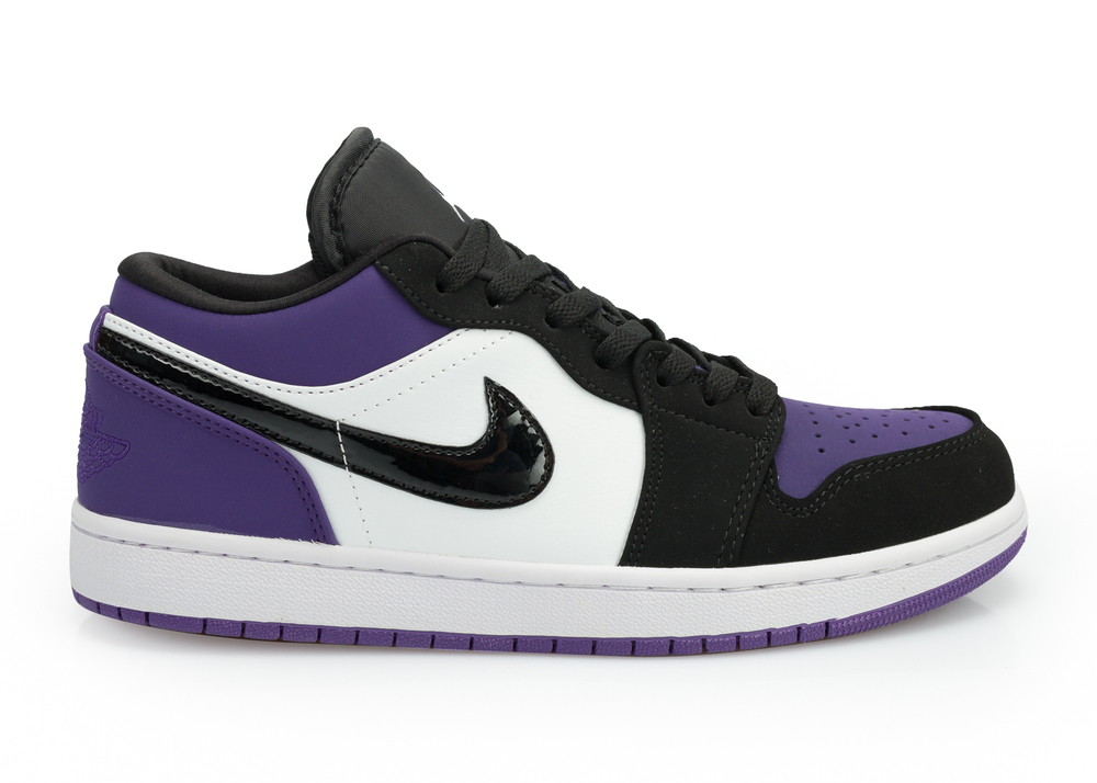 Air Jordan 1 Low "Court Purple"