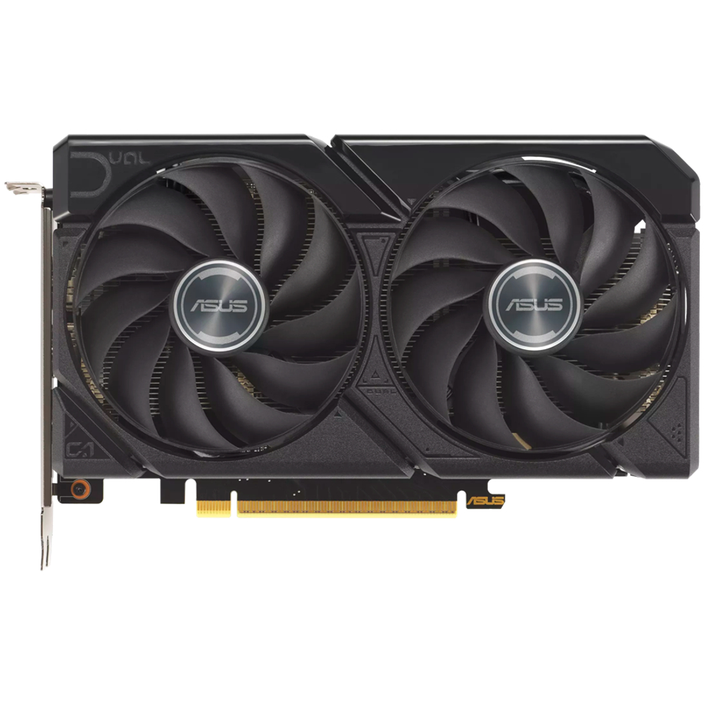 ASUS Video Card AMD Radeon RX 9060 XT 16GB GDDR6 2220  / 3230 , 2048sp, 32 RT-core, 128 bit, 2.5 slots, 8 pin, HDMI, DisplayPort.