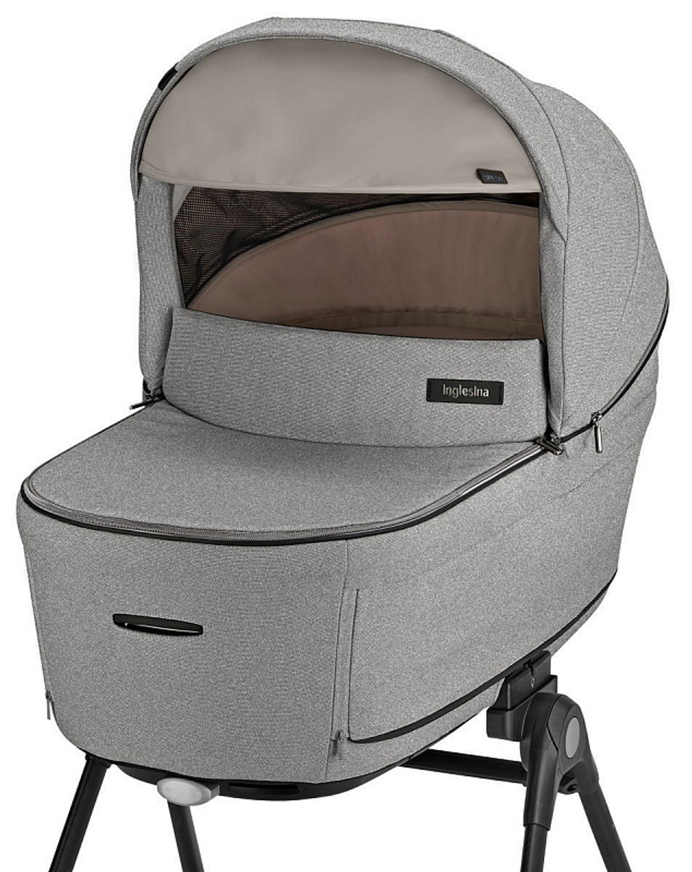 Коляска Inglesina Aptica System Duo 2 в 1 2025 Platinum Grey