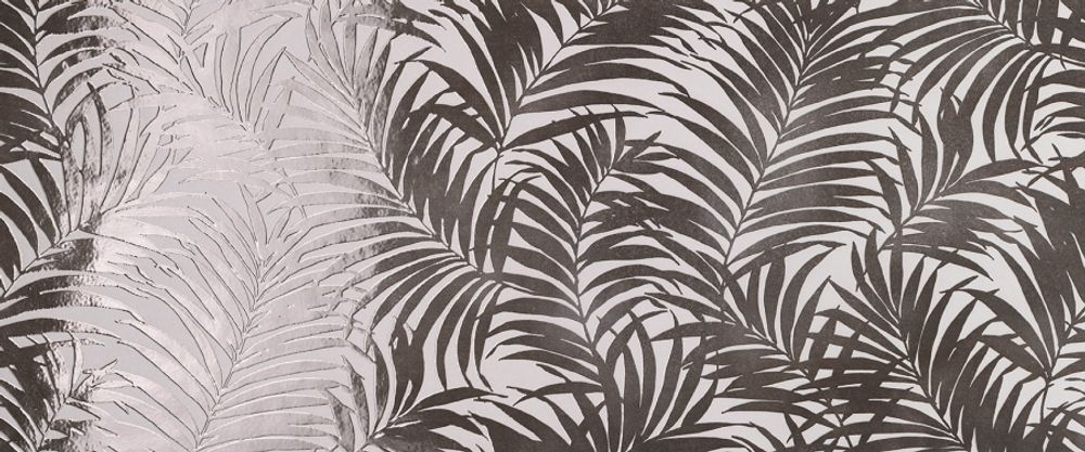 Керамическая плитка для стен Milano Mood Tropical Bianco Nero 50x120