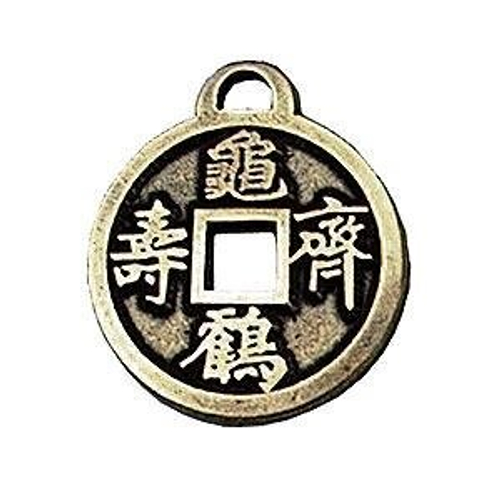 Амулет The Cult! №08 Монета Счастливой судьбы металл