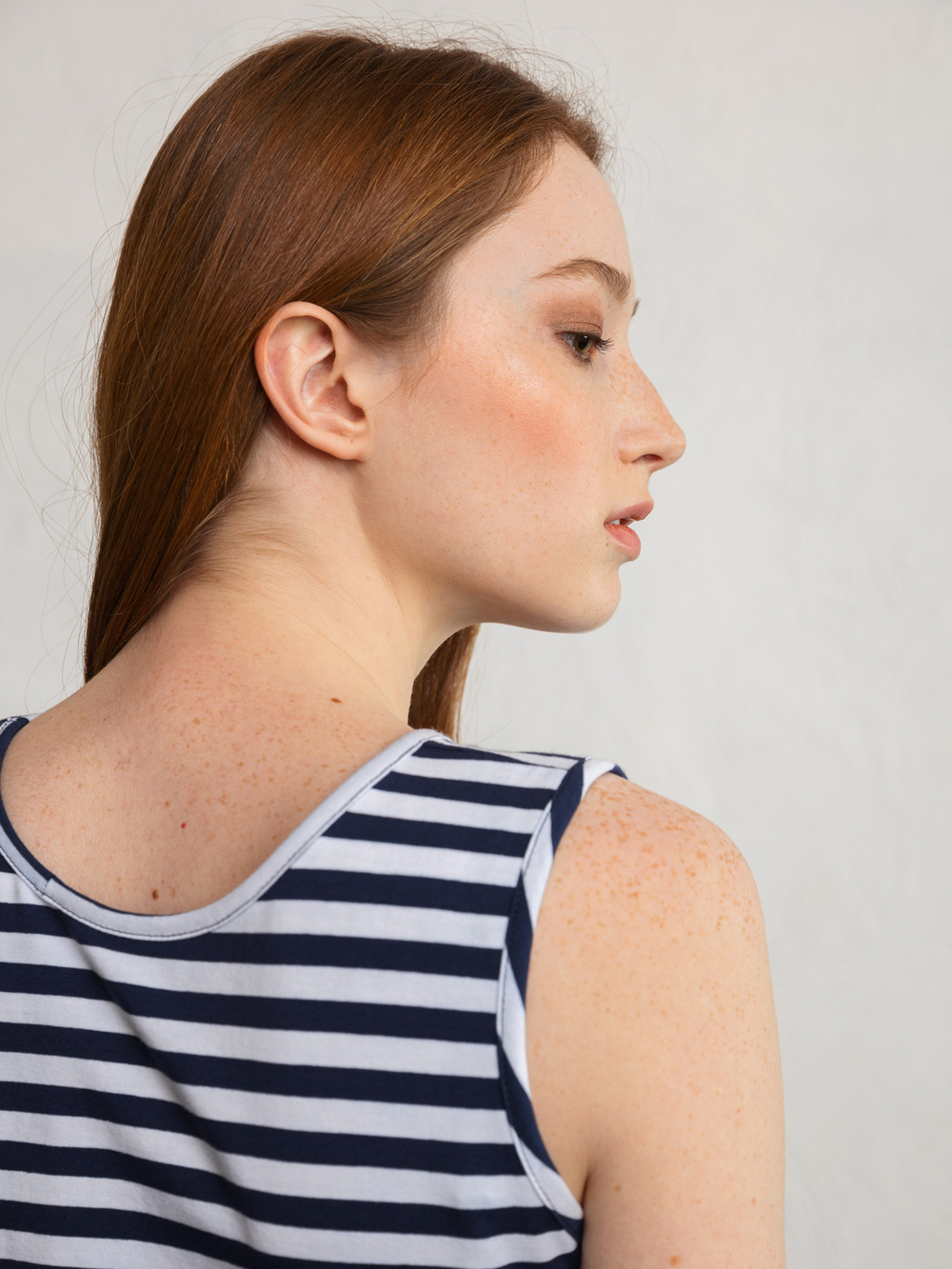 Майка Мкл-400/белаяполоска