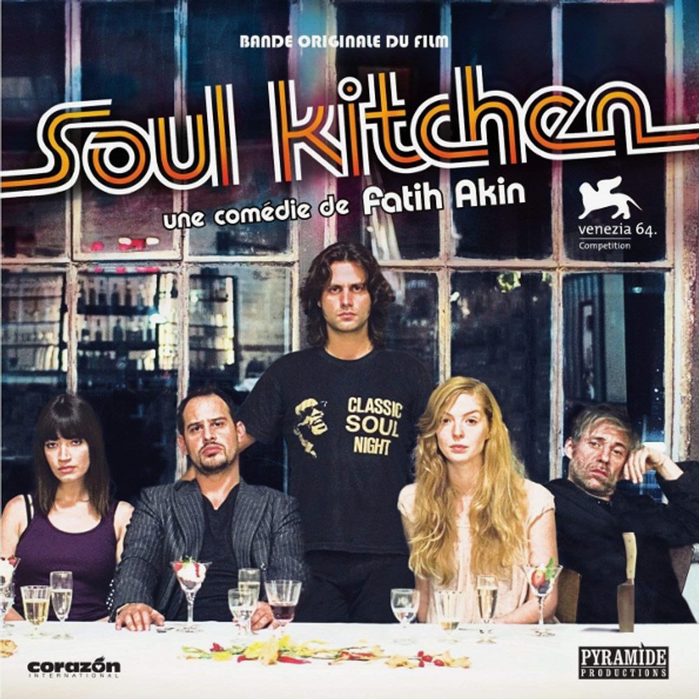 Soundtrack / Soul Kitchen (2CD)
