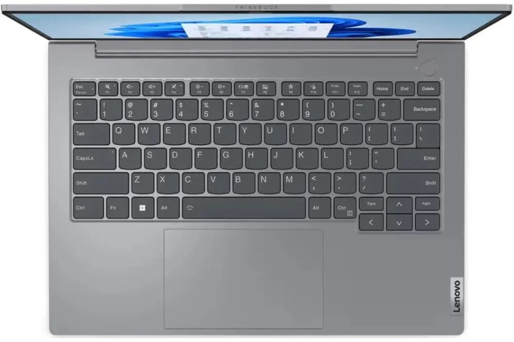 Ноутбук  Lenovo ThinkBook 14 G7 ARP 14 ", Ryzen 7, 16 Гб RAM, 512 Гб SSD, Radeon 680M, Серый