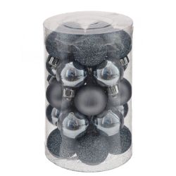 GAEM Набор из 25шт Украшение новогоднее "Шар", D 3 см, L8 W8 H13 см