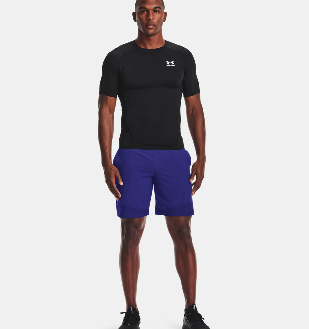 Футболка мужская Under Armour UA HG Armour Comp SS-BK