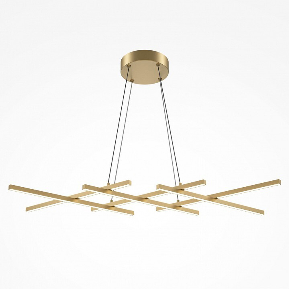 Подвесная люстра Maytoni Halo MOD244PL-L50BSK