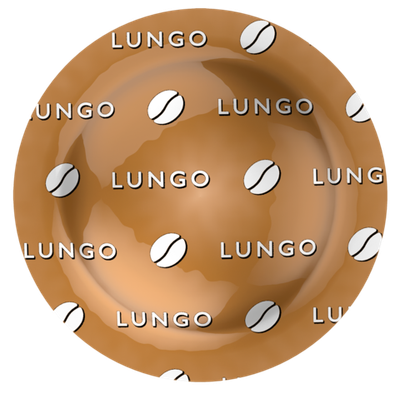 Кофе в капсулах CAFFE PERRUCCI® Lungo 300 г (уп*50)