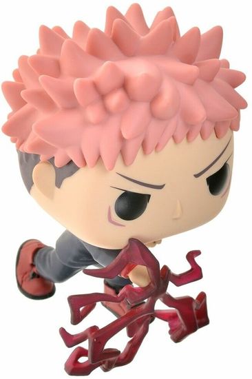 Фигурка Funko POP! Animation Jujutsu Kaisen Yuji Itadori (Black Flash) (1111) 61358