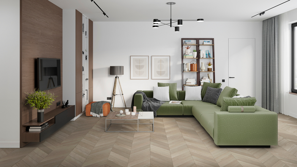 LVT-плитка Damy Floor DF02-Ch-LVT Пале-Рояль/Palais Royal