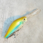 Воблер "Дип Крэнк" Azor Fishing F 14,2г 105мм 0-4,0м