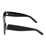 Очки SAINT LAURENT, SLM95F005BLACKBLACKGREY