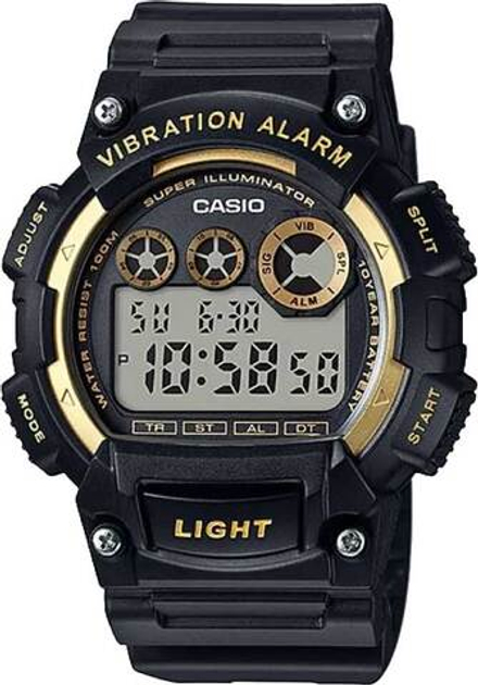 Часы Casio W-735H-1A2