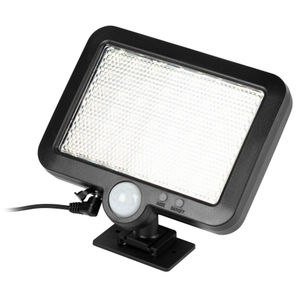 Светильник уличный ЭРА ERAFS025 - 01S фасадный сплит-прожектор на солнечной батарее холодный белый 100 SMD LED | Фасадная декоративная подсветка