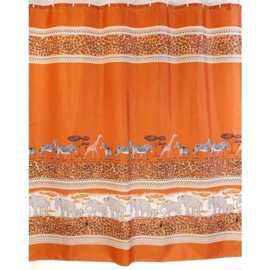 Штора для ванн ZALEL  в ассортименте