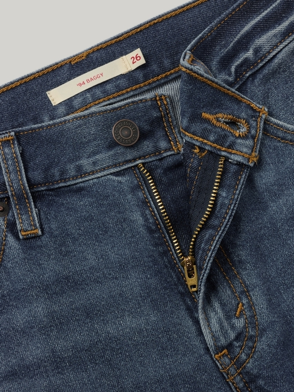 Женские свободные прямые джинсы Levi's '94 Baggy A3510-0086