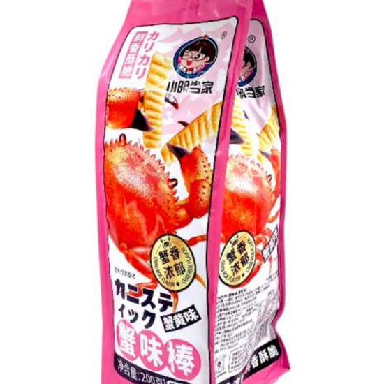 Чипсы краб Crab Roe Flavor со вкусом крабовой икры