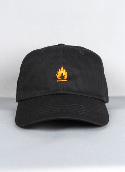 Бейсболка GIFTED SM20 dadscap/410 O/S (черный)